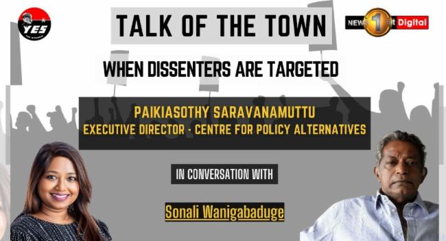 When dissenters are targeted | Paikiasothy Saravanamuttu on The Talk of the Town
